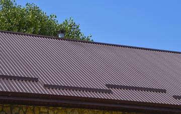 typical Willoughby Waterleys corrugated roof uses