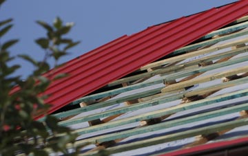 Willoughby Waterleys corrugated roofing costs