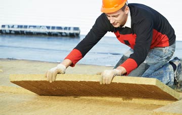 flat-roof-insulation Willoughby Waterleys, Leicestershire