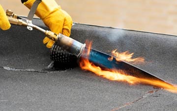 flat roof repairs Willoughby Waterleys, Leicestershire