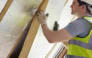 Willoughby Waterleys loft insulation