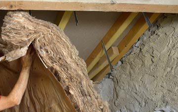 Willoughby Waterleys pitched roof insulation costs