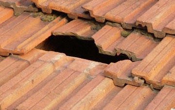 roof repair Willoughby Waterleys, Leicestershire